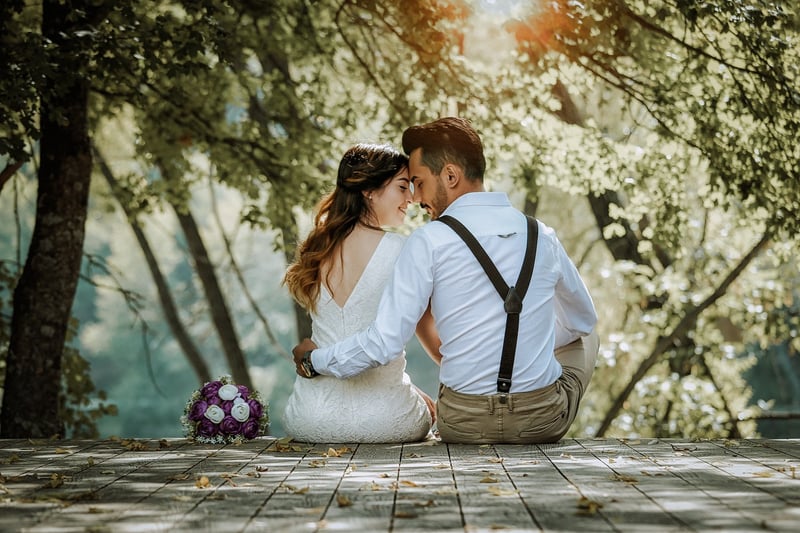 Outdoor Wedding Venue Under the Stars