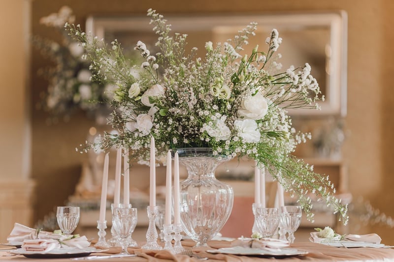 Moonlight Wedding Decor and Lighting